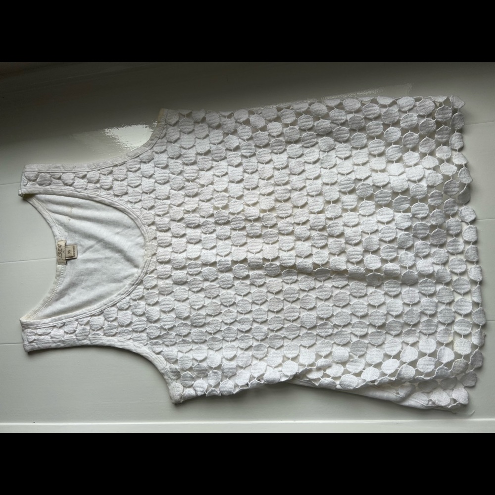 J. Crew tank top